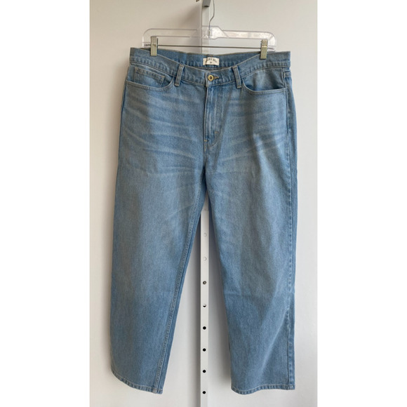 Dairy boy Relaxed Straight Leg Denim - Light Wash size 30. Slouchy denim grunge - Picture 3 of 10